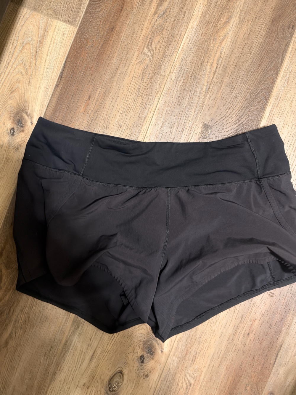 Lululemon Black Athletic Shorts